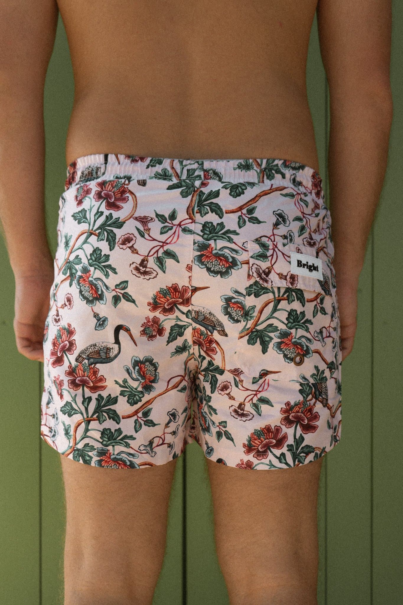 Bright Swimwear Floral Swimshorts